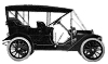 1909 Oakland Model 25-Four Passenger Touring
