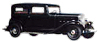 1932 Pontiac 2 Door Sedan