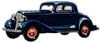 1933 Pontiac Sport Coupe