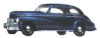 1942 Pontiac Torpedo Sedan Coupe