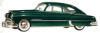 1949 Pontiac Coupe Sedan